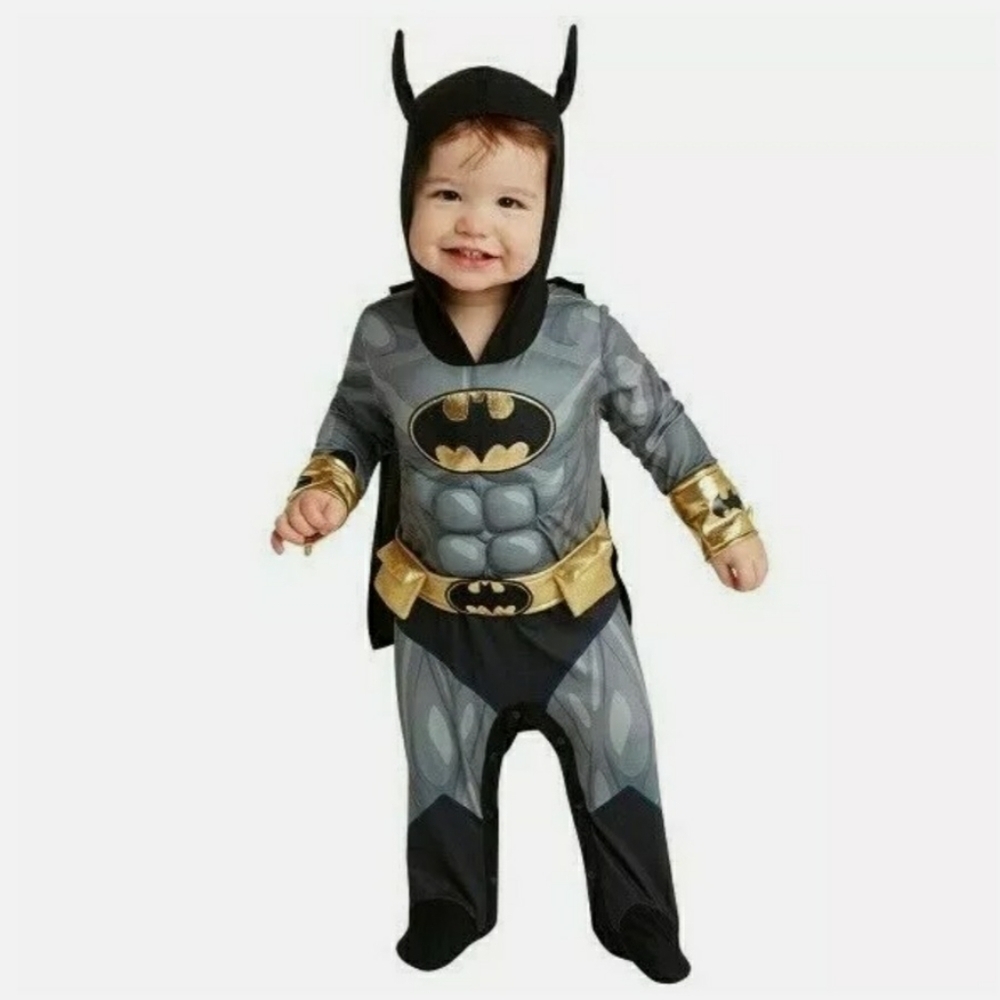 NWT DC Comics Batman Halloween Costume Infant Baby